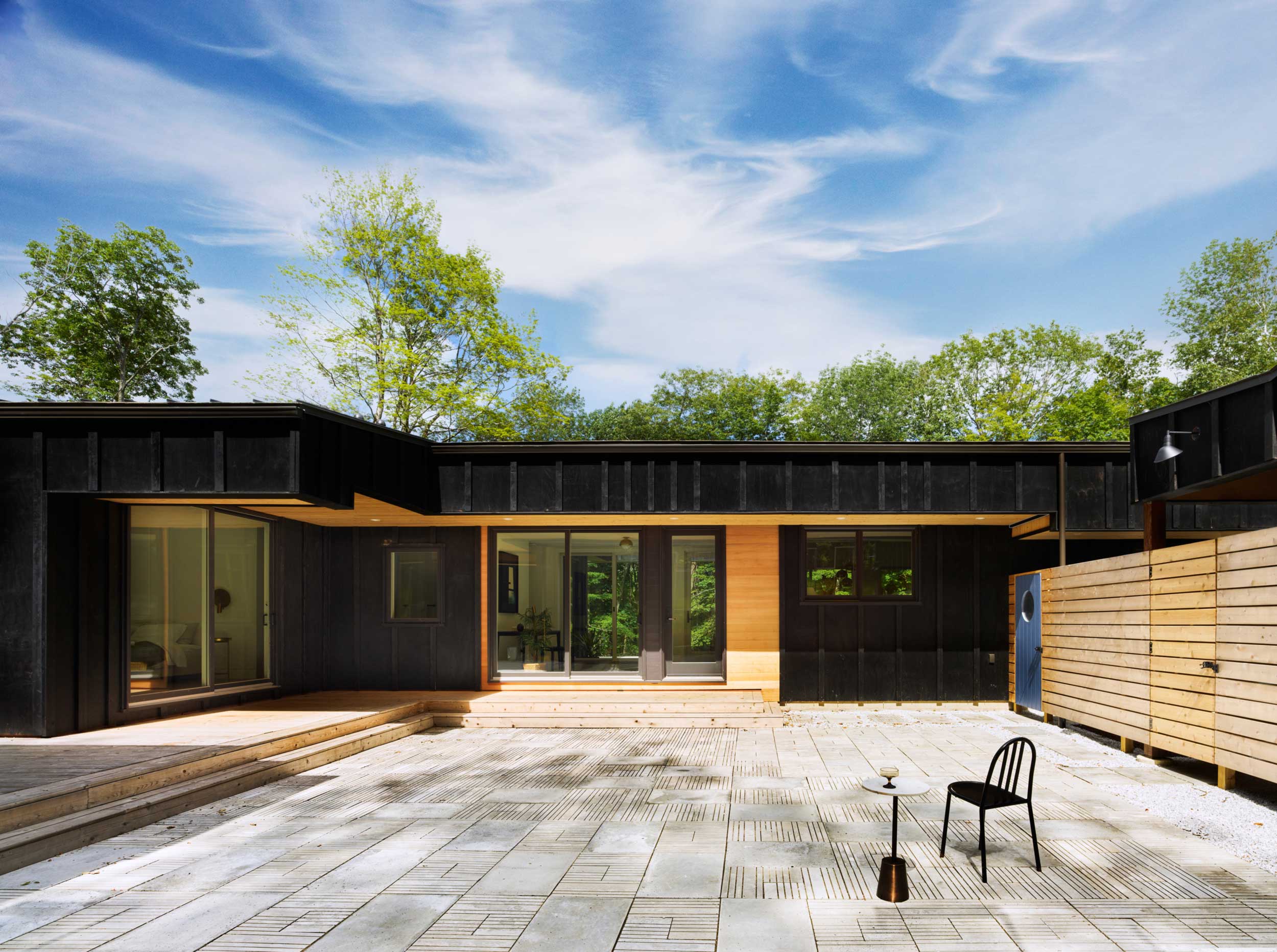 House of Courtyards Upstate NY