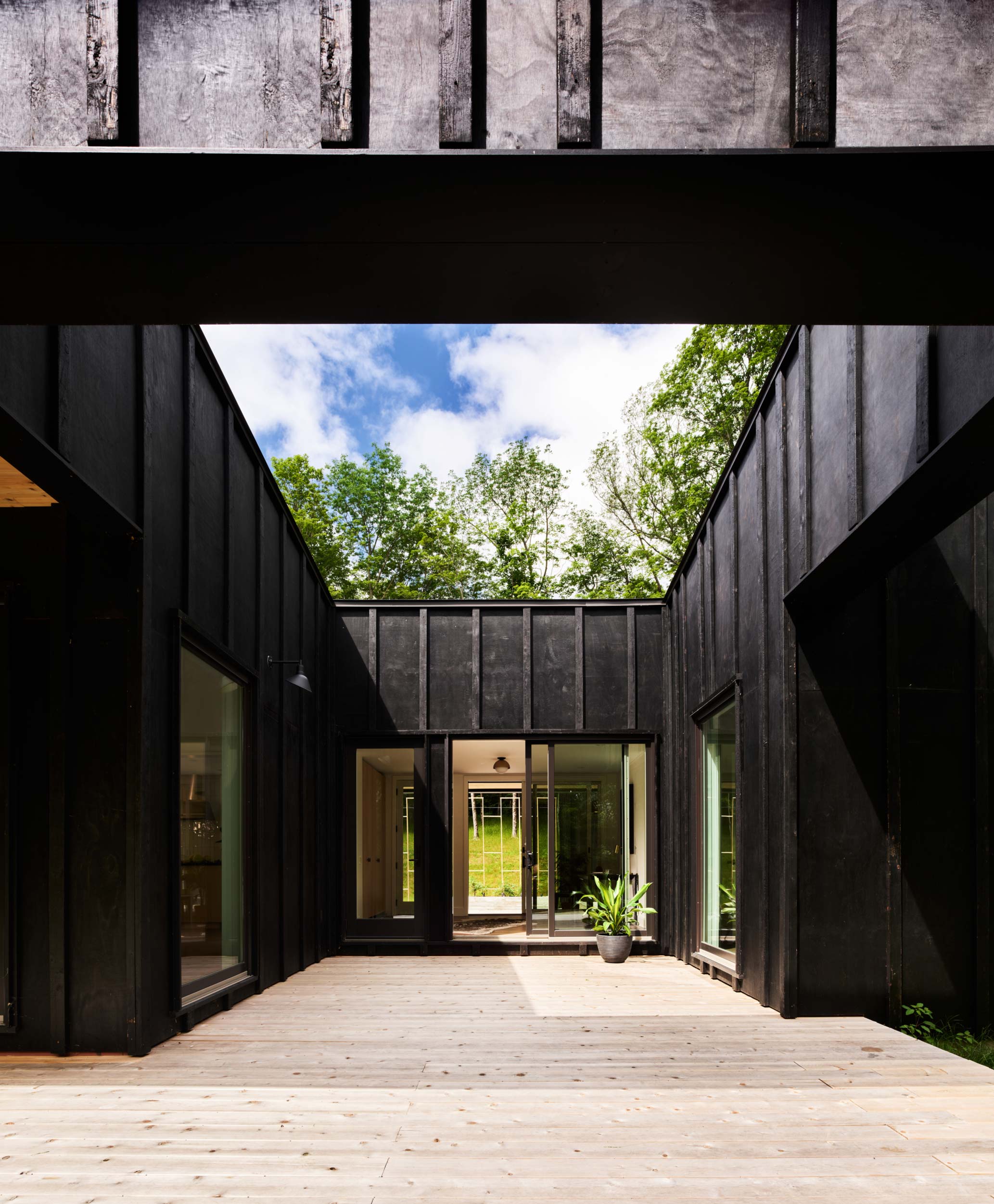 House of Courtyards Upstate NY