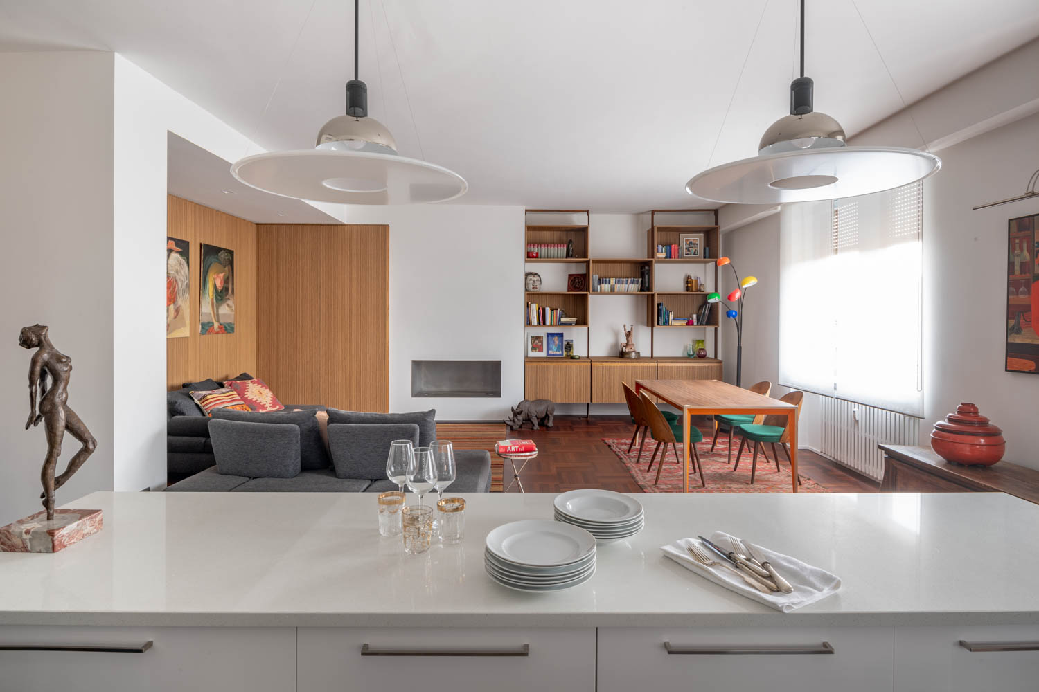 Zebra Wood Apartment