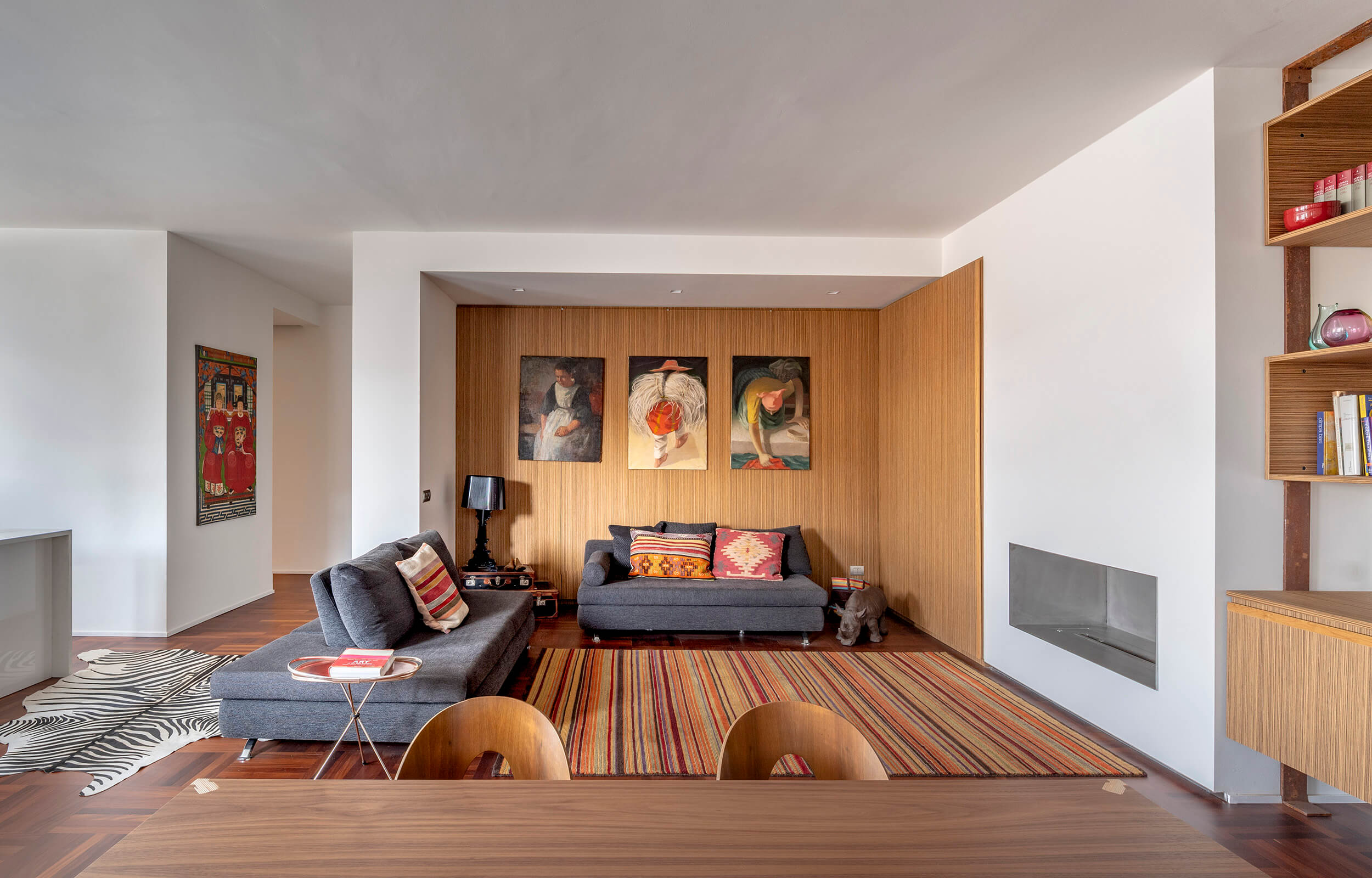 Zebra Wood Apartment