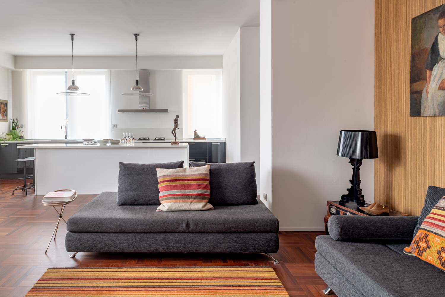 Zebra Wood Apartment