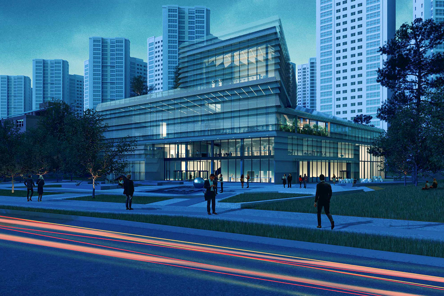 Central Public Library