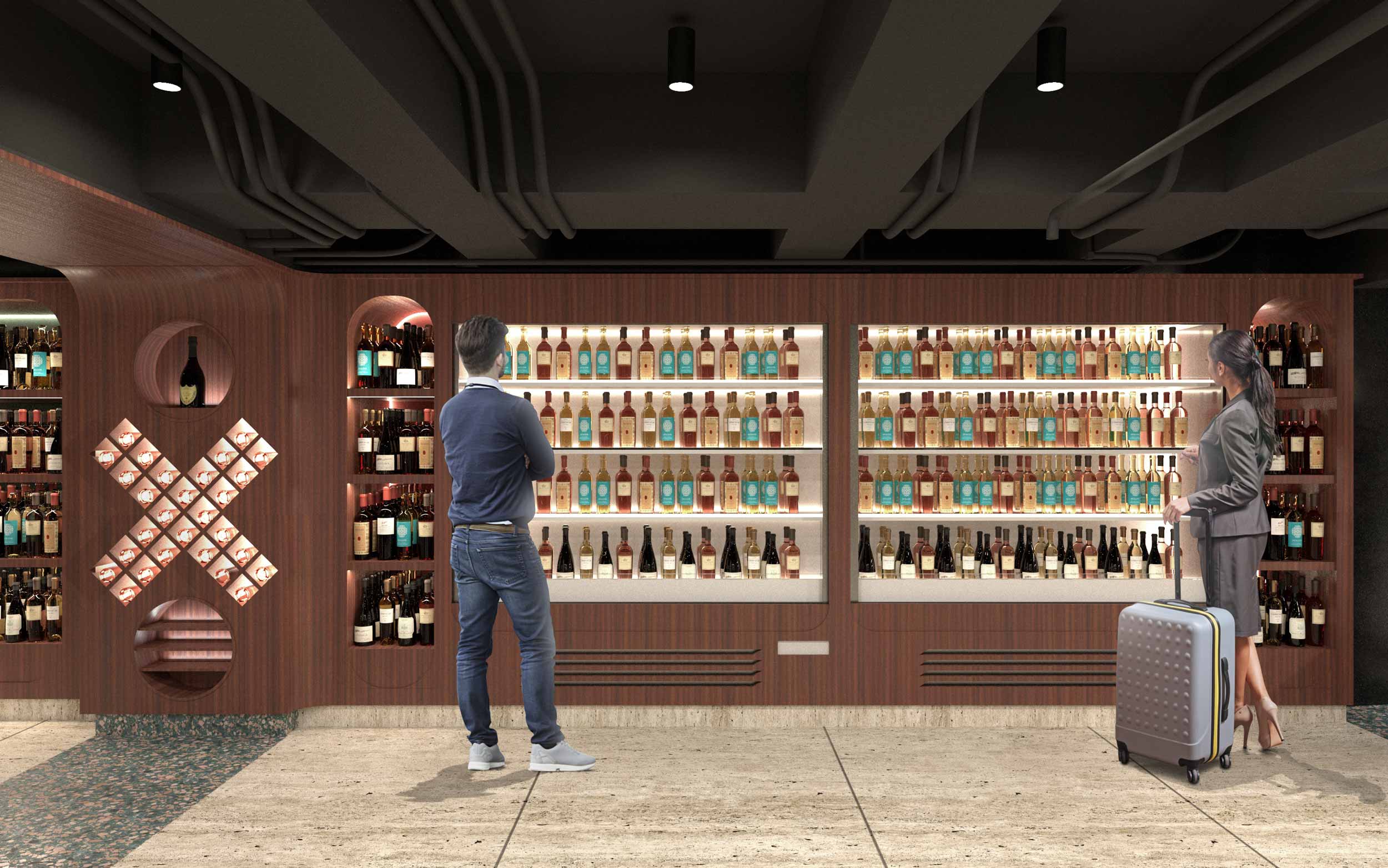 Penn Cellars Render