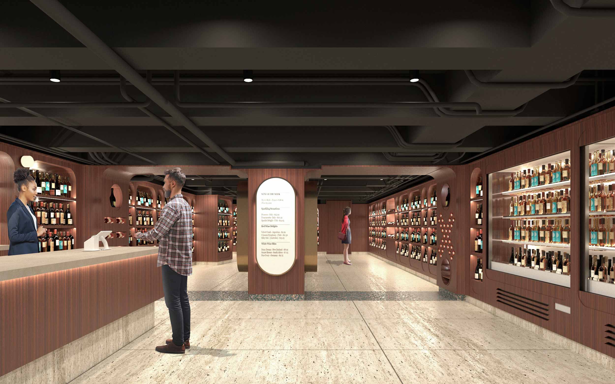 Penn Cellars Render