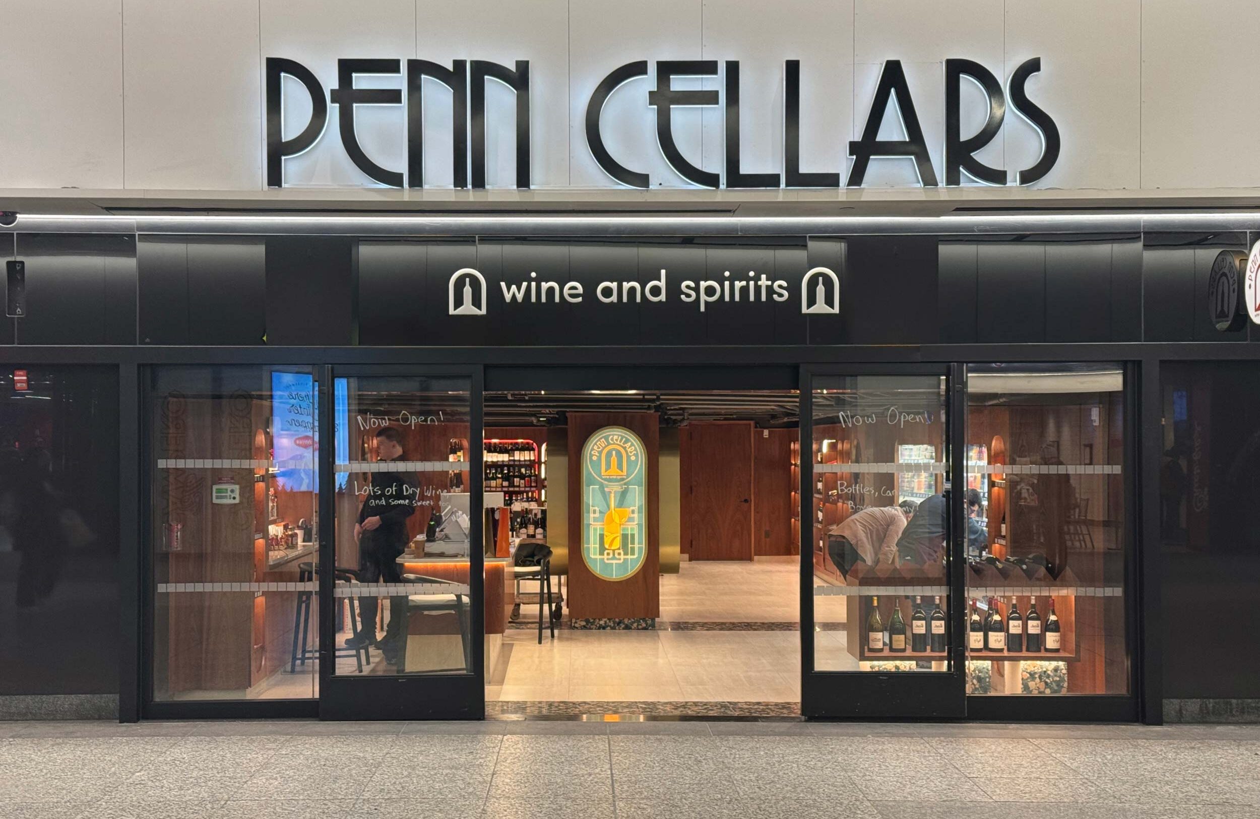 Penn Cellars Entrancve