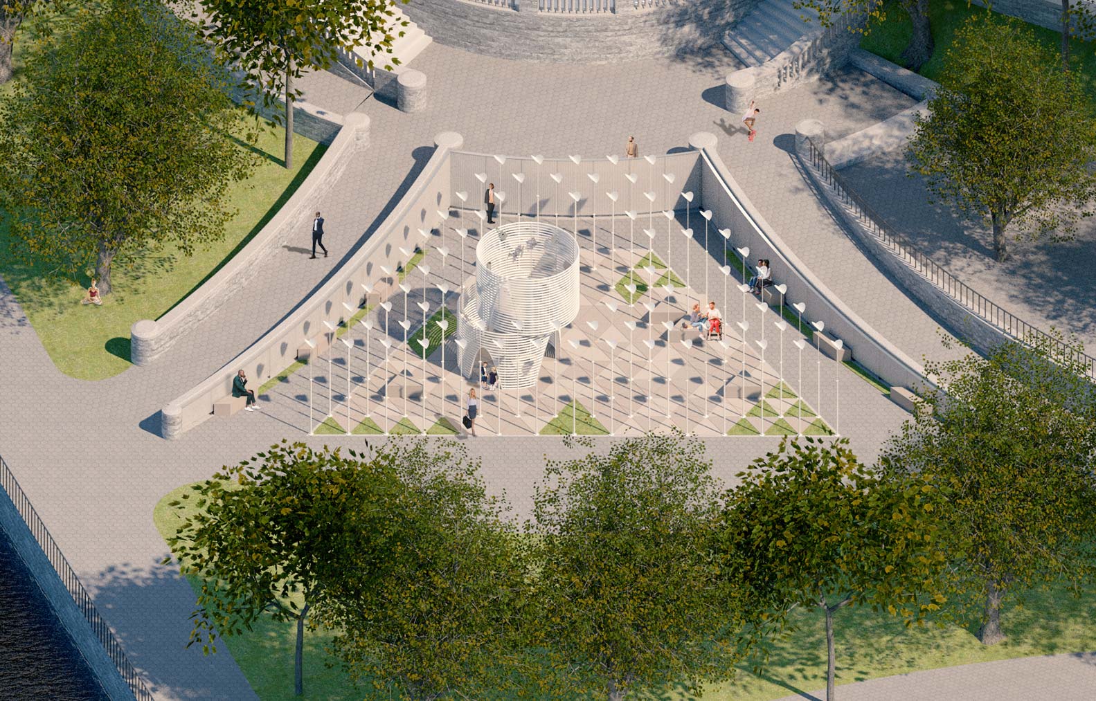 Hurricane Maria Memorial