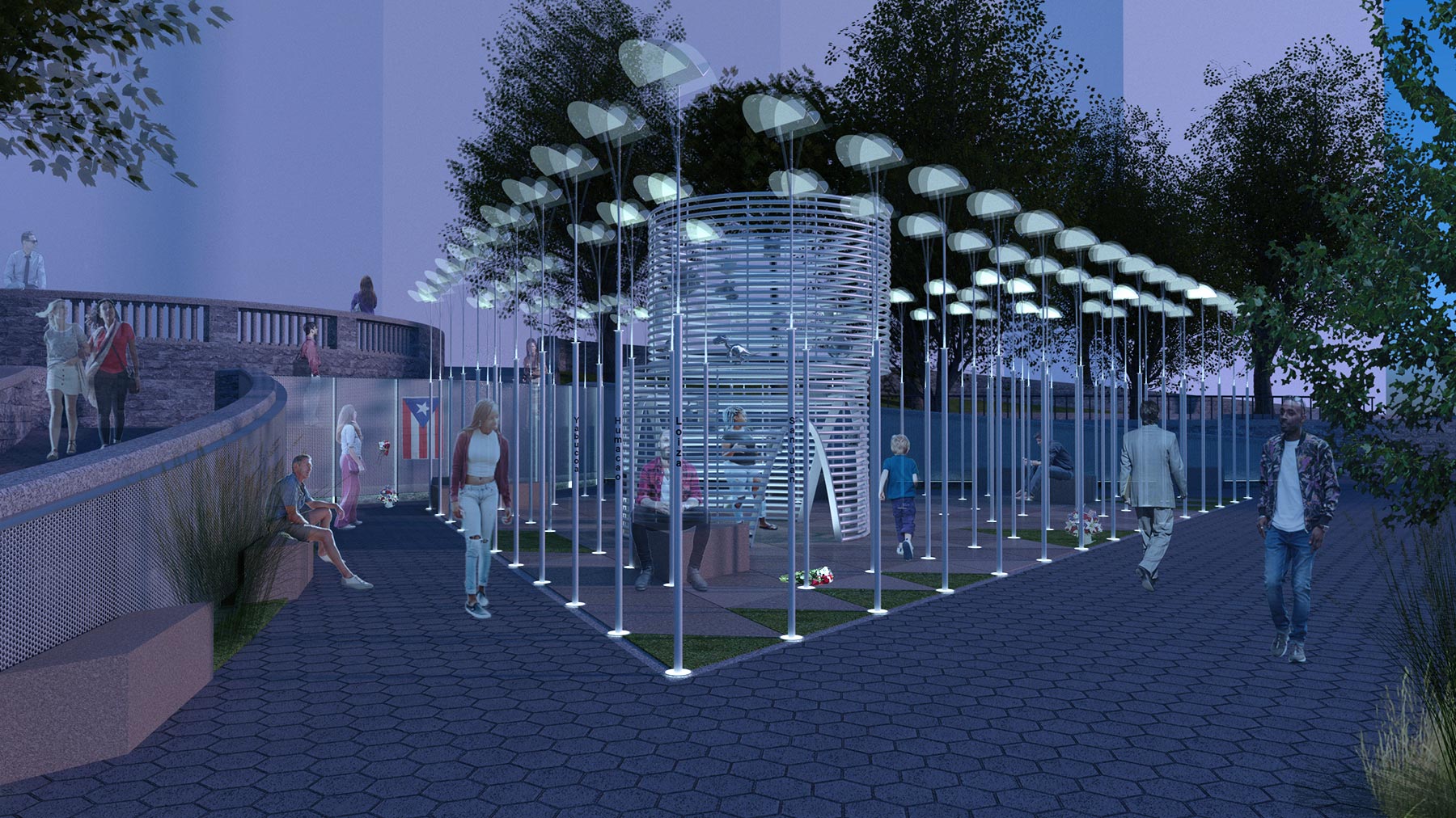 Hurricane Maria Memorial