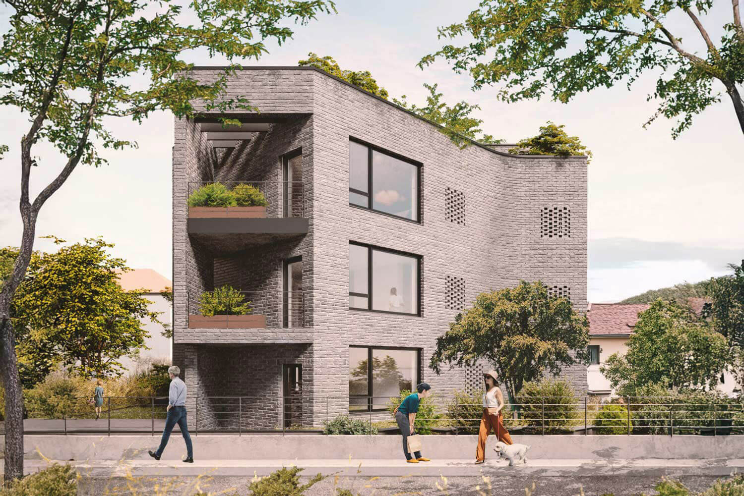 Olsova Multifamily Residence