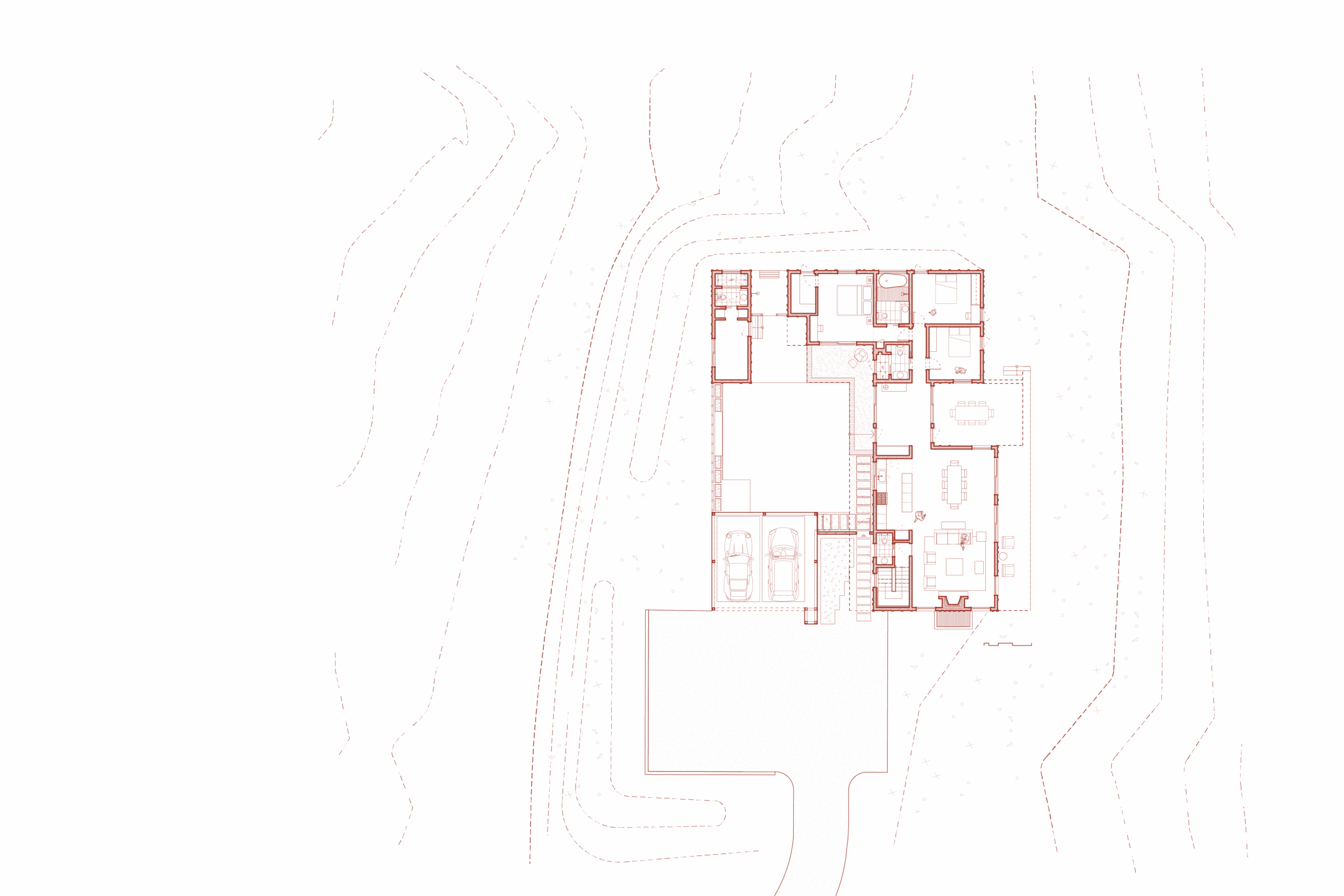 House of Courtyards Upstate NY