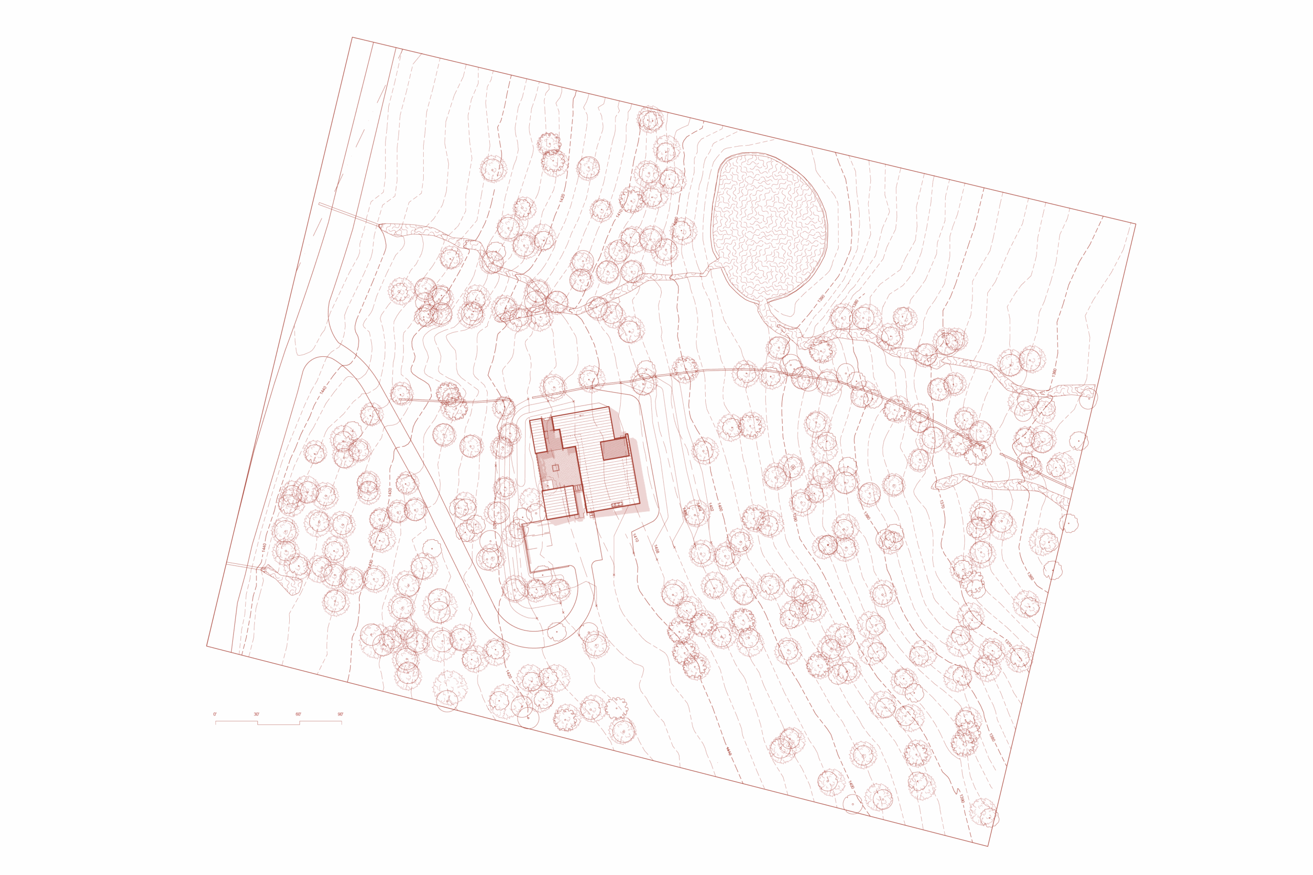 House of Courtyards Upstate NY