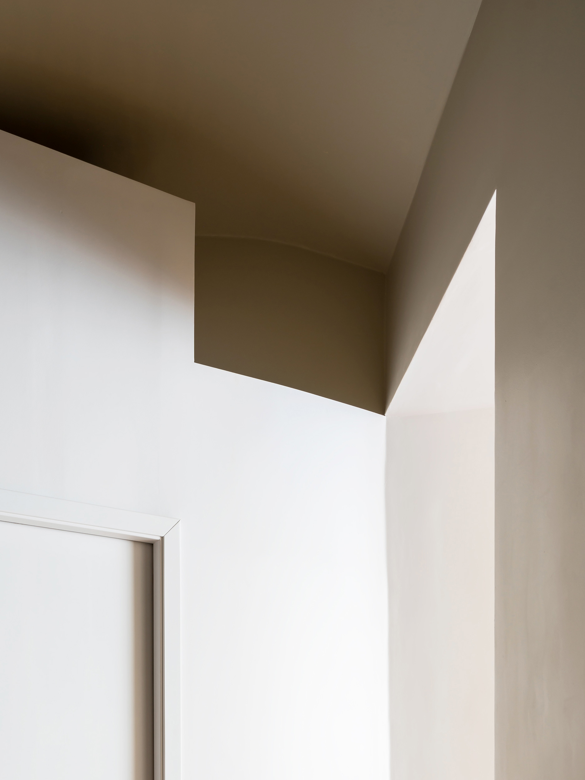 stepped volume apartment