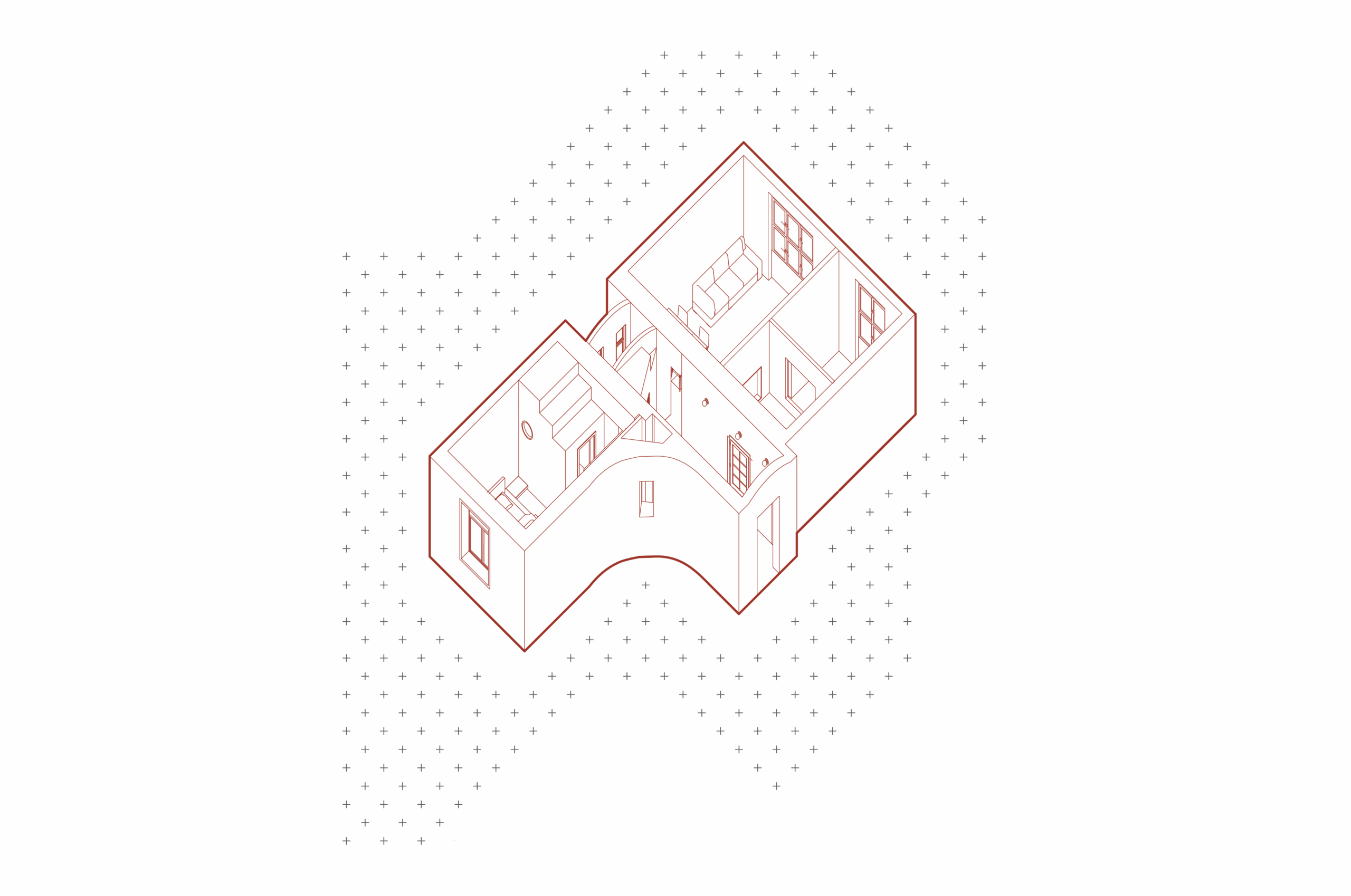 Steeped Volume Apartment