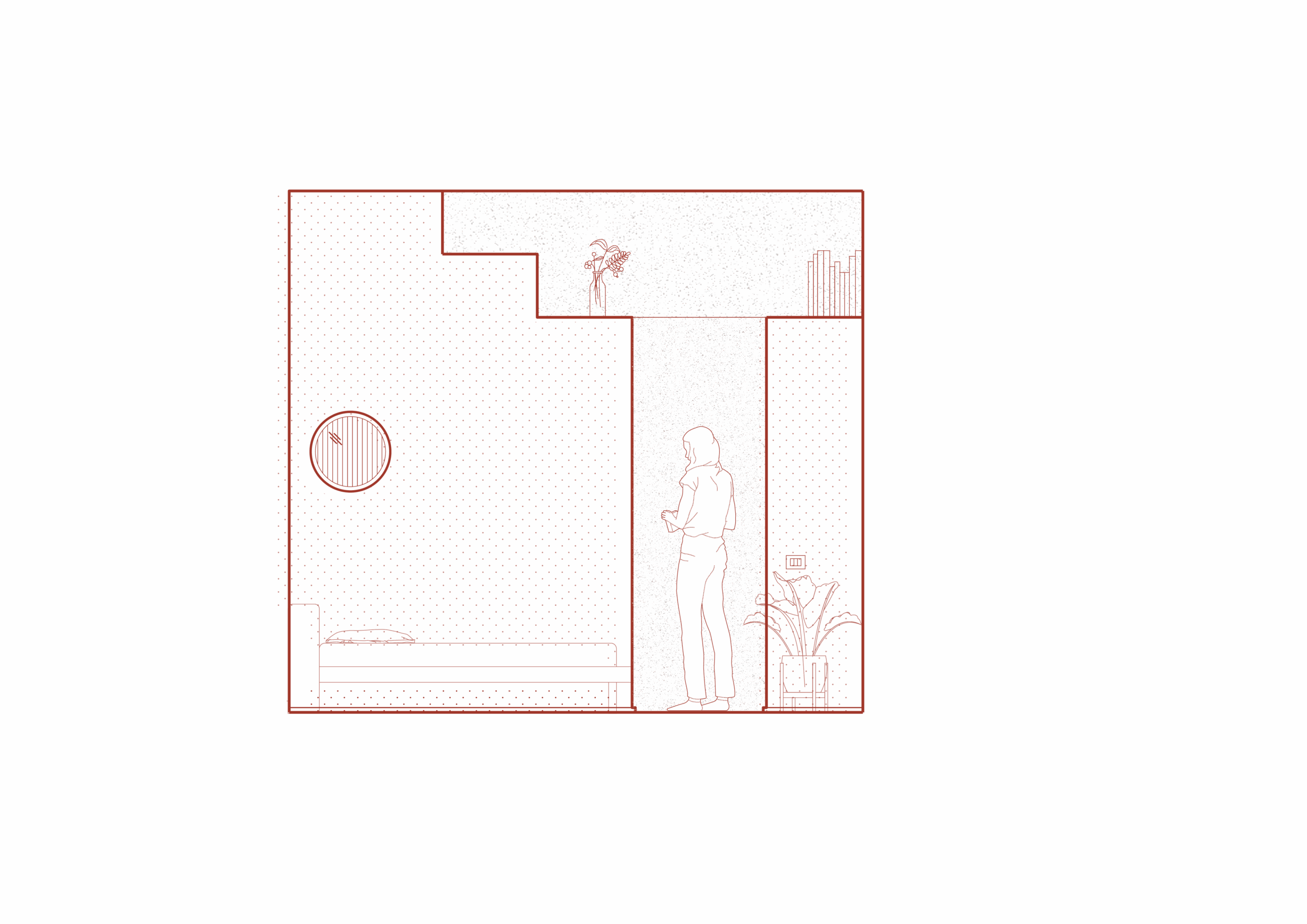 Steeped Volume Apartment