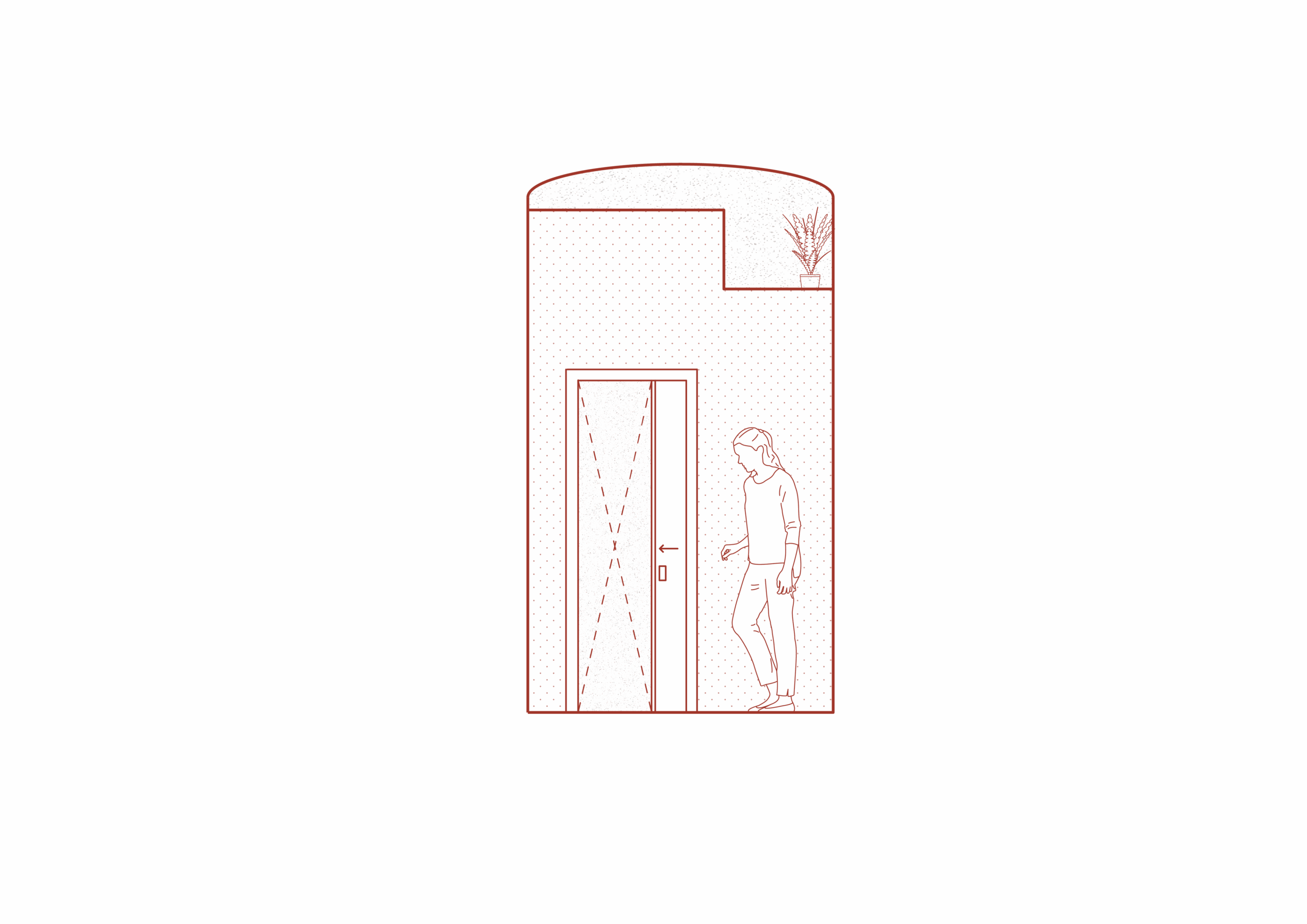 Steeped Volume Apartment