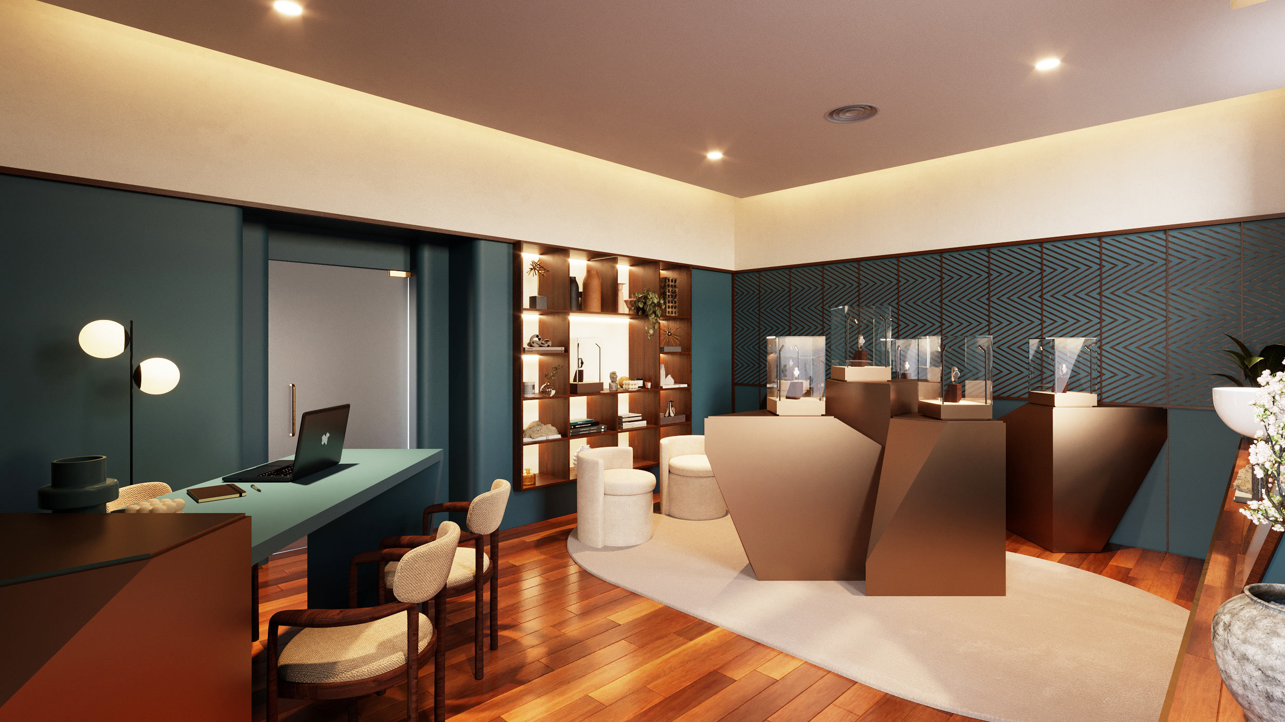 Metamorphic Landscape Watch Store