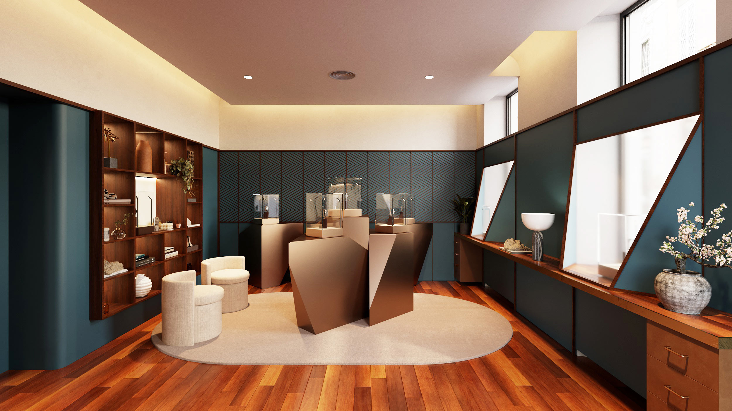 Metamorphic Landscape Watch Store