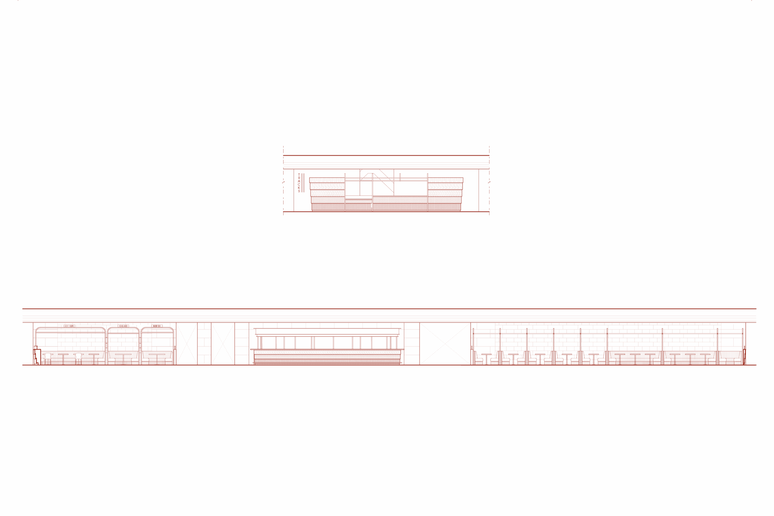 Tracks Bar Grand Central Station