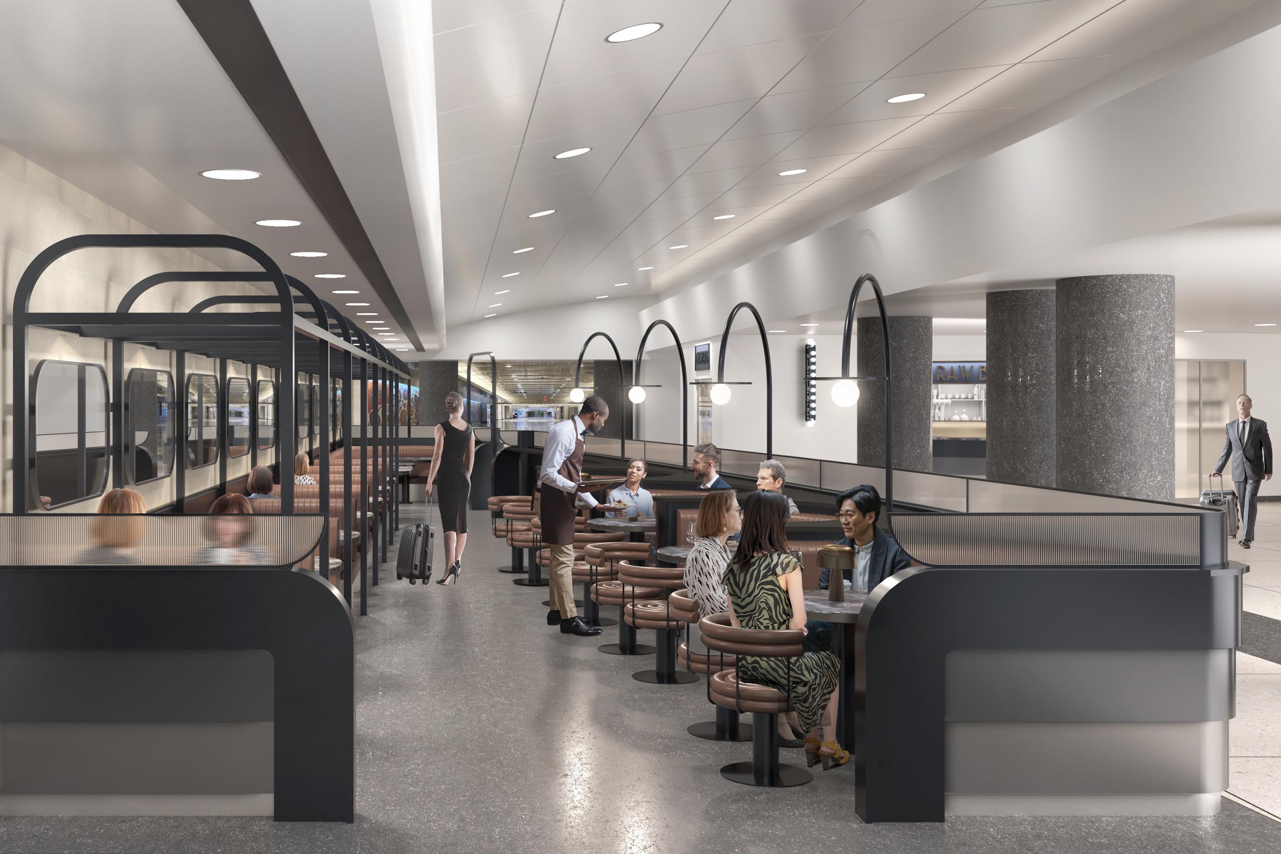 Tracks Grand Central Madison