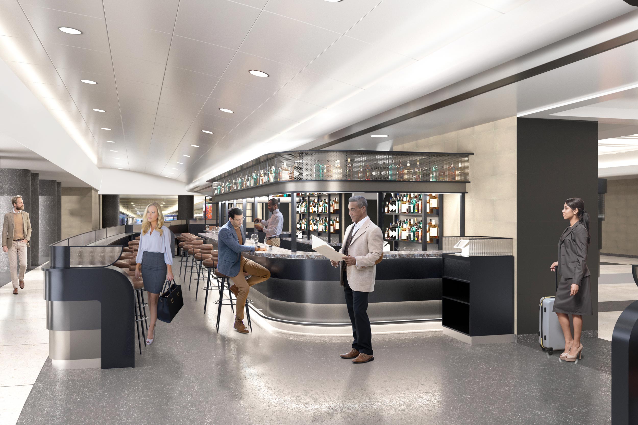 Tracks Grand Central Madison