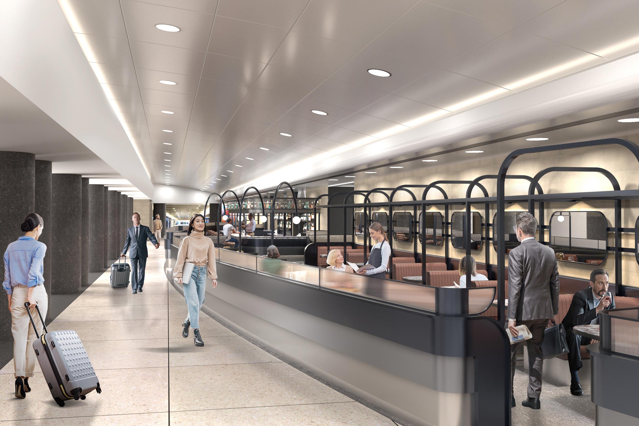 Tracks Grand Central Madison