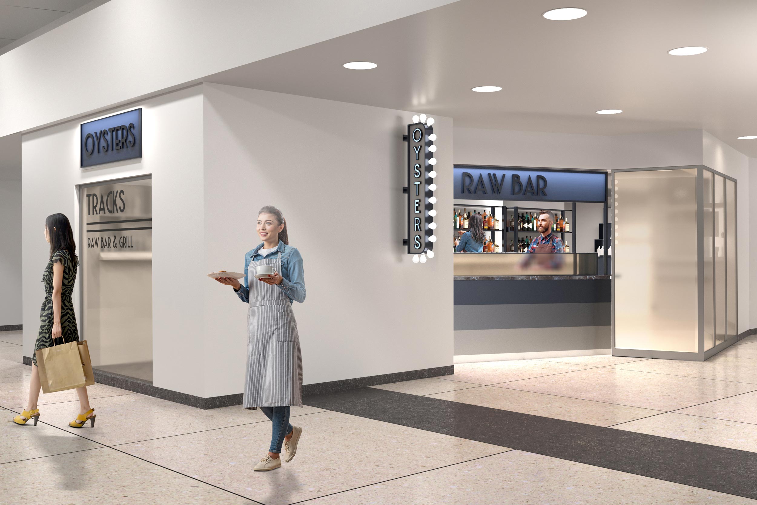 Tracks Grand Central Madison