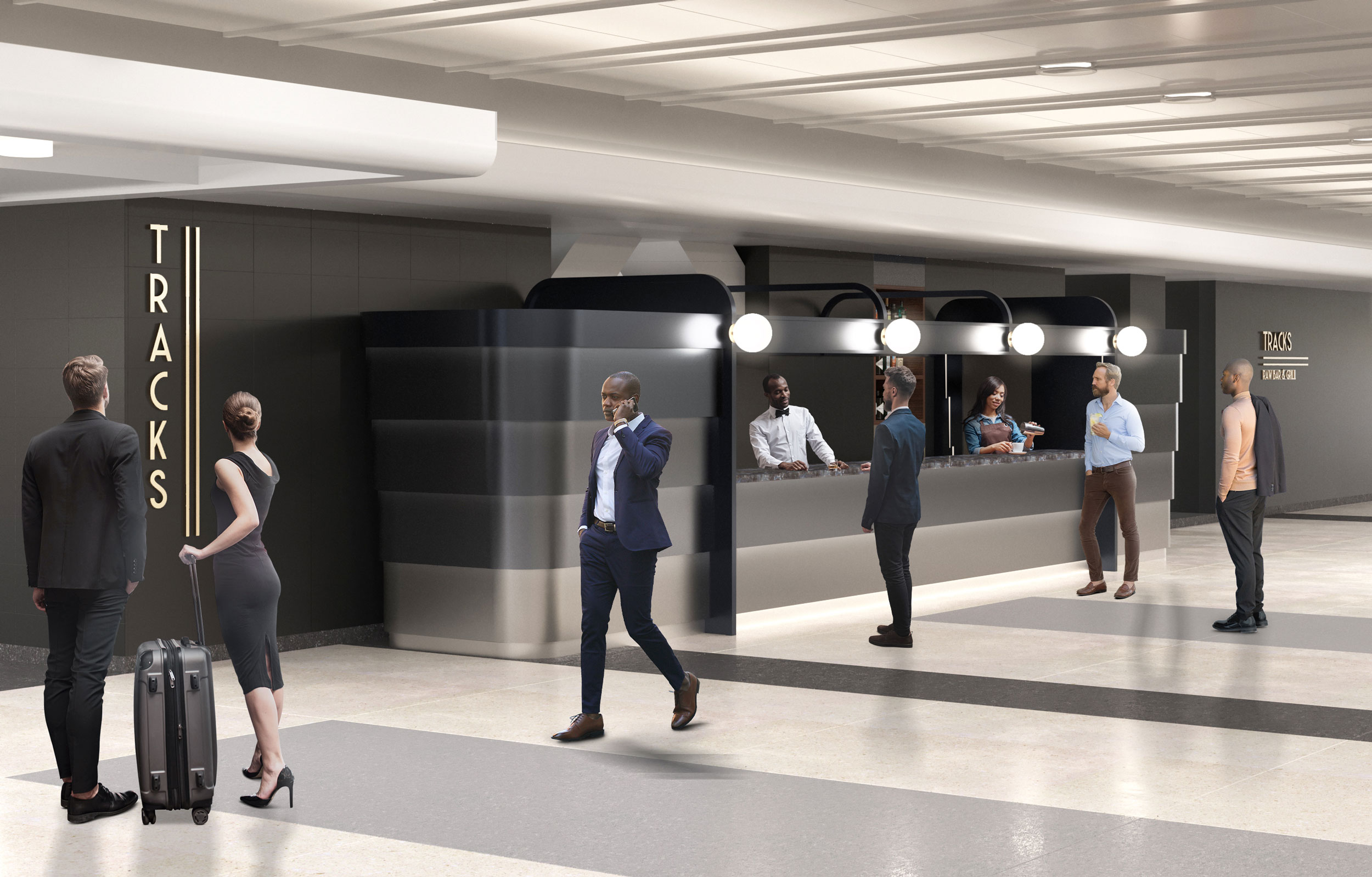 Tracks Bar Grand Central Station